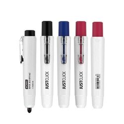 MORRIS JUSTCLICK 2mm Whiteboard Marker- Red